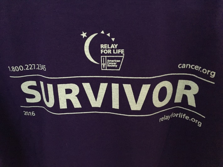 Survivor t-shirt
