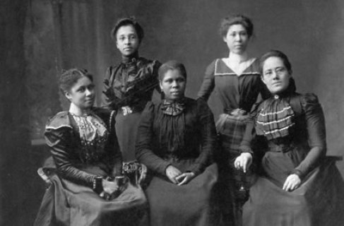 An African American chapter of the Suffrage Women's League