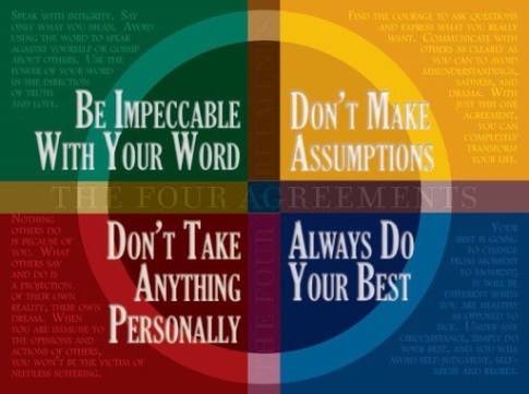 four-agreements-poster